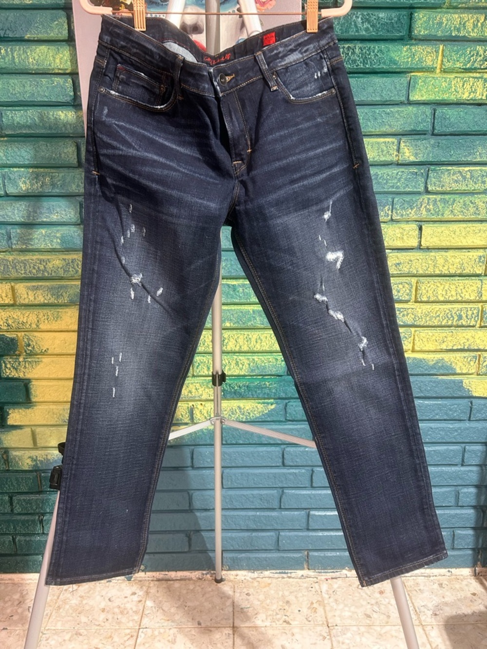 Cult of individuality Rogan Capri jeans women’s 32 x 27